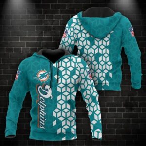 NFL Miami Dolphins 3D Hoodie 7, NFL Hoodie