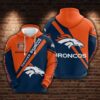 NFL Denver Broncos 3D Hoodie 4, NFL Hoodie