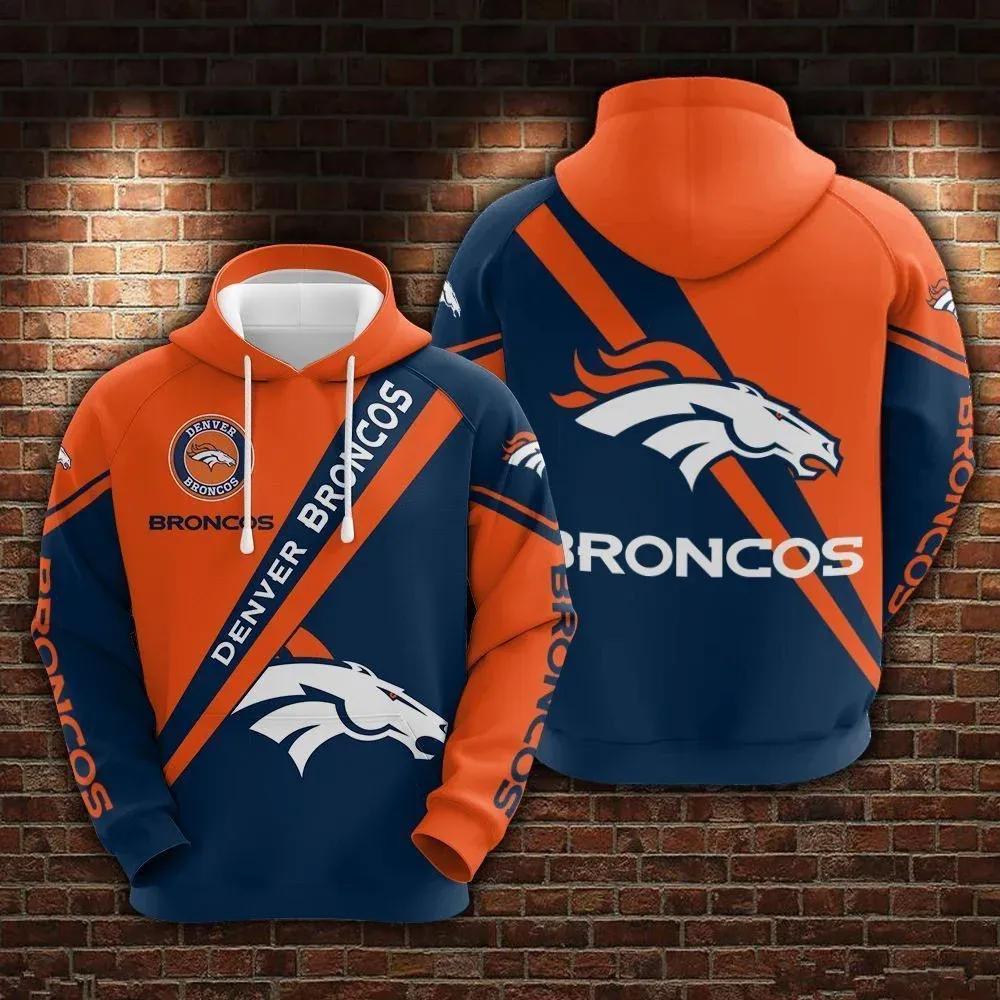 NFL Denver Broncos 3D Hoodie 4, NFL Hoodie NFL Denver Broncos 3D Hoodie 4, NFL Hoodie