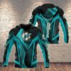 NFL Miami Dolphins 3D Hoodie 8, NFL Hoodie