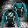 NFL Miami Dolphins 3D Hoodie 9, NFL Hoodie