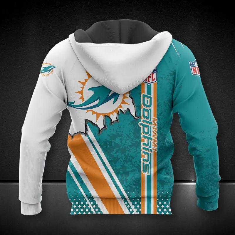 NFL Miami Dolphins All Over Print Hoodie, NFL Hoodie NFL Miami Dolphins All Over Print Hoodie, NFL Hoodie