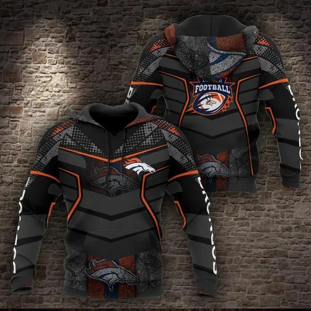 NFL Denver Broncos 3D Hoodie 8, NFL Hoodie NFL Denver Broncos 3D Hoodie 8, NFL Hoodie