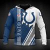 Indianapolis Colts All Over Print Hoodie, NFL Hoodie