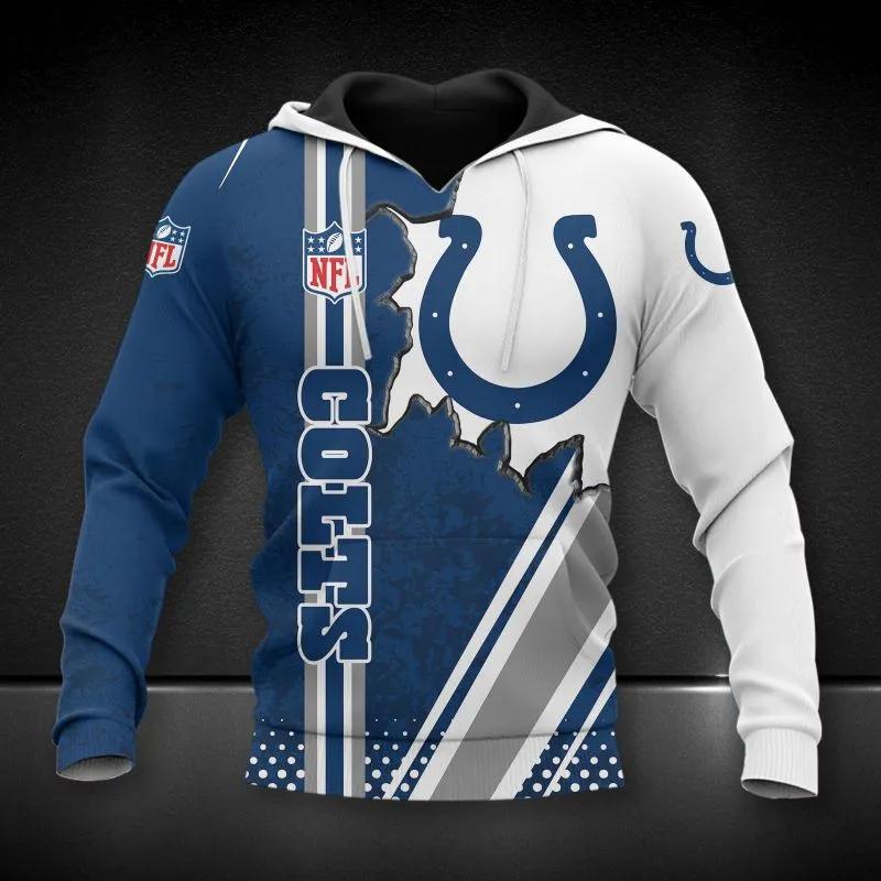 Indianapolis Colts All Over Print Hoodie, NFL Hoodie Indianapolis Colts All Over Print Hoodie, NFL Hoodie