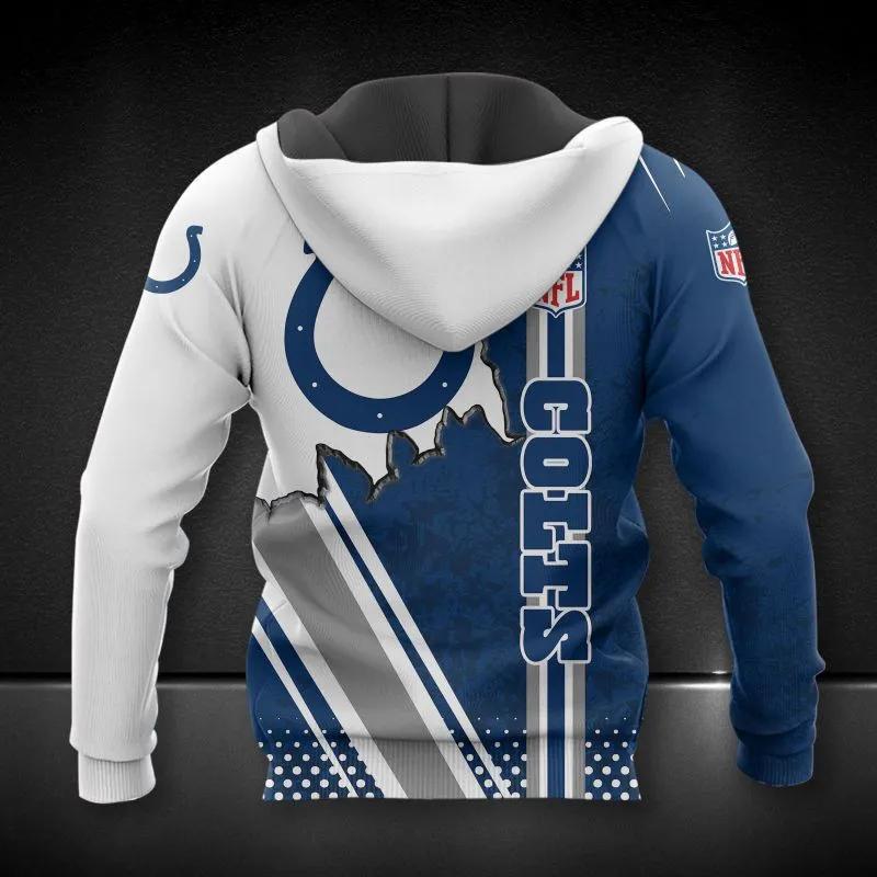 Indianapolis Colts All Over Print Hoodie, NFL Hoodie Indianapolis Colts All Over Print Hoodie, NFL Hoodie