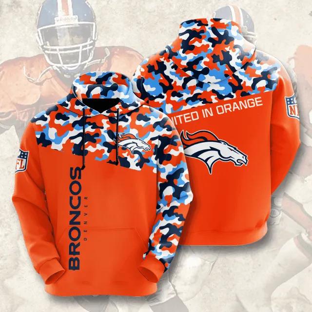 NFL Denver Broncos Camo 3D Hoodie 2, NFL Hoodie NFL Denver Broncos Camo 3D Hoodie 2, NFL Hoodie