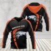 NFL Denver Broncos Logo 3D Hoodie, NFL Hoodie