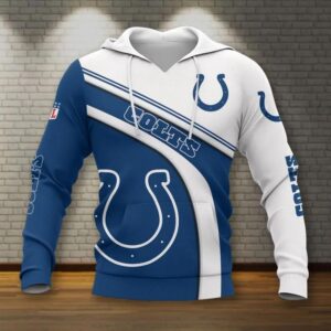 Indianapolis Colts NFL  All Over Print Hoodie, NFL Hoodie