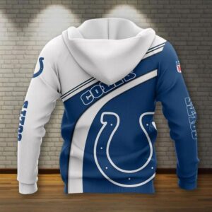 Indianapolis Colts NFL  All Over Print Hoodie, NFL Hoodie