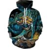 Jacksonville Jaguars 3D Hoodie, NFL Hoodie