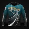 Jacksonville Jaguars All Over Print Hoodie, NFL Hoodie