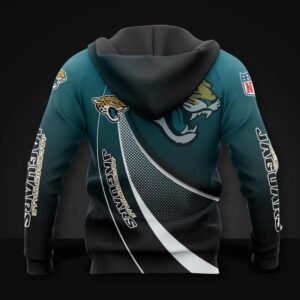 Jacksonville Jaguars All Over Print Hoodie, NFL Hoodie