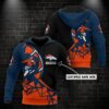 NFL Denver Broncos Personalized 3D Hoodie 6, NFL Hoodie