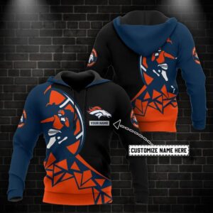 NFL Denver Broncos Personalized 3D Hoodie 6, NFL Hoodie