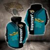 Jacksonville Jaguars Baby Yoda 3D Hoodie, NFL Hoodie