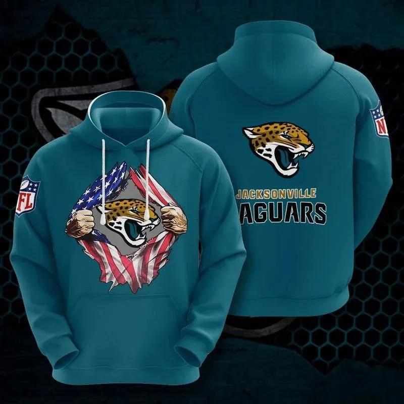 Jacksonville Jaguars Blood Inside Me Heart 3D Hoodie, NFL Hoodie Jacksonville Jaguars Blood Inside Me Heart 3D Hoodie, NFL Hoodie