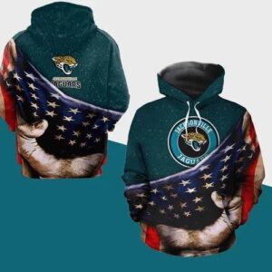 Jacksonville Jaguars Custom – Hoodie 3D, NFL Hoodie