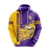 NFL Minnesota Vikings 3D Hoodie 3, NFL Hoodie