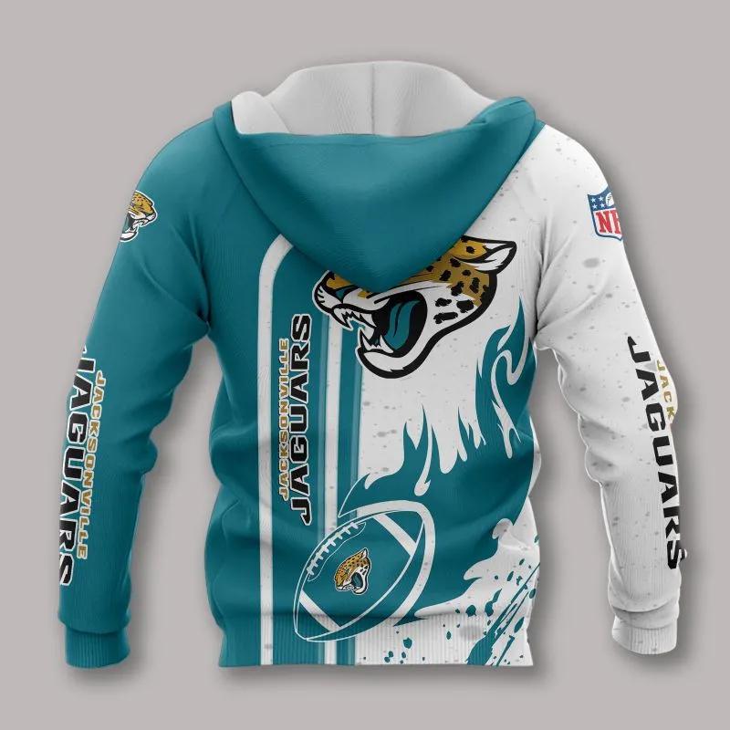 Jacksonville Jaguars Fire Ball All Over Print Hoodie, NFL Hoodie Jacksonville Jaguars Fire Ball All Over Print Hoodie, NFL Hoodie