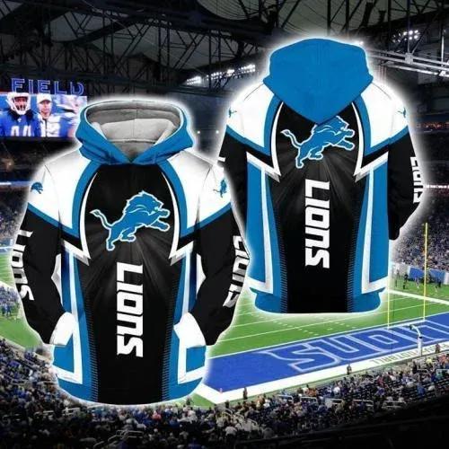 NFL Detroit Lions 3D Hoodie, NFL Hoodie NFL Detroit Lions 3D Hoodie, NFL Hoodie