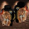 Jacksonville Jaguars Football Tiger Fire 3D Hoodie, NFL Hoodie