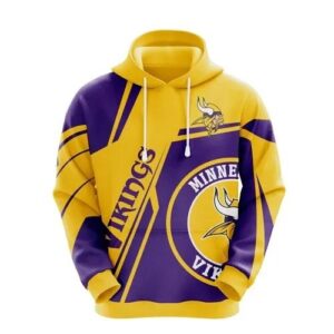 NFL Minnesota Vikings 3D Hoodie 6, NFL Hoodie