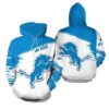NFL Detroit Lions 3D Hoodie 14, NFL Hoodie