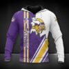 NFL Minnesota Vikings All Over Print Hoodie, NFL Hoodie