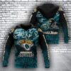 Jacksonville Jaguars Logo NFL 3D Hoodie, NFL Hoodie