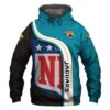 Jacksonville Jaguars New Season 3D Hoodie, NFL Hoodie