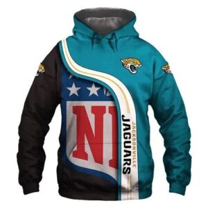 Jacksonville Jaguars New Season 3D Hoodie, NFL Hoodie