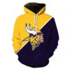 NFL Minnesota Vikings Hoodie, NFL Hoodie