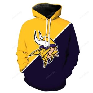 NFL Minnesota Vikings Hoodie, NFL Hoodie
