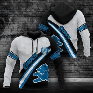 NFL Detroit Lions 3D Hoodie 5, NFL Hoodie