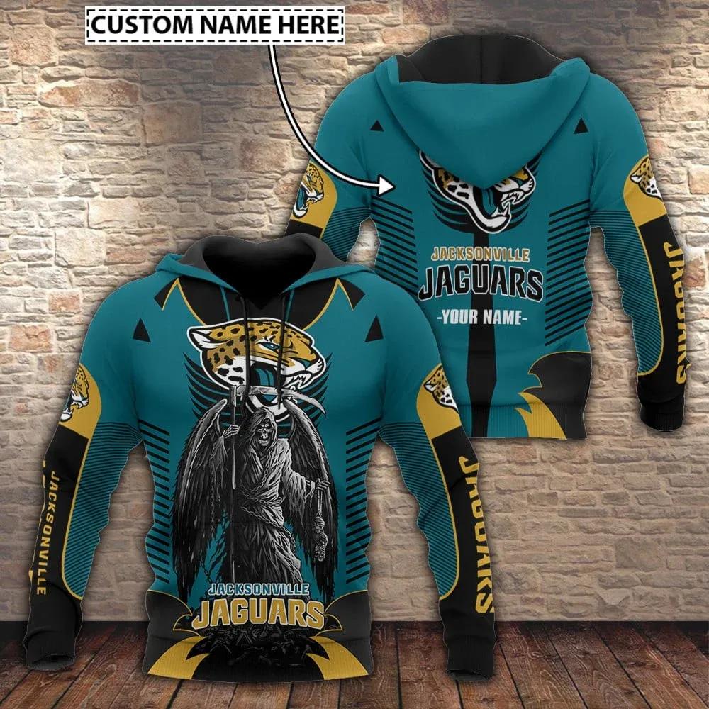 Jacksonville Jaguars Personalized Hoodie, NFL Hoodie Jacksonville Jaguars Personalized Hoodie, NFL Hoodie