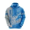 NFL Detroit Lions 3D Hoodie 6, NFL Hoodie
