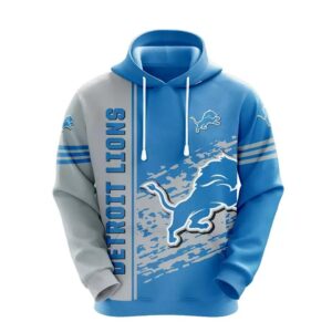 NFL Detroit Lions 3D Hoodie 6, NFL Hoodie