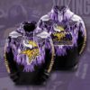 NFL Minnesota Vikings Native Hoodie, NFL Hoodie