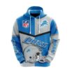 NFL Detroit Lions 3D Hoodie 7, NFL Hoodie
