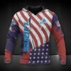 NFL Detroit Lions American Flag All Over Print Hoodie, NFL Hoodie