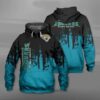 Jacksonville Jaguars Stand United Distressed Grunge 3D Hoodie, NFL Hoodie