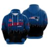 NFL New England Patriots 3D Hoodie 11, NFL Hoodie