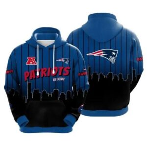 NFL New England Patriots 3D Hoodie 11, NFL Hoodie