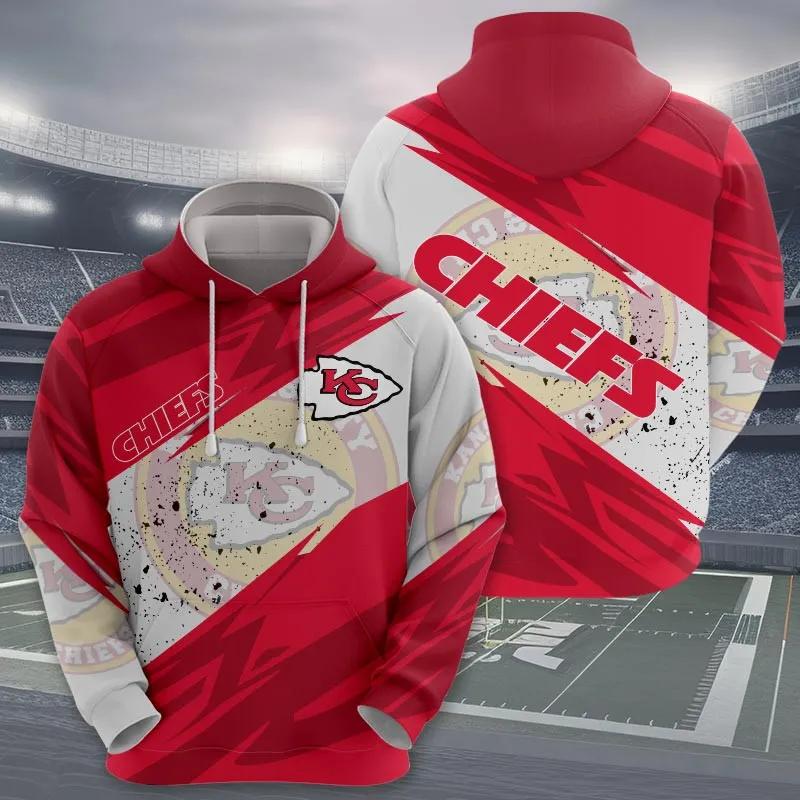 Kansas City Chiefs All Over Print 3D Hoodie, NFL Hoodie Kansas City Chiefs All Over Print 3D Hoodie, NFL Hoodie