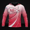 Kansas City Chiefs All Over Print Hoodie, NFL Hoodie