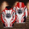 NFL New England Patriots 3D Hoodie 15, NFL Hoodie