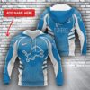 NFL Detroit Lions Personalized 3D Hoodie 2, NFL Hoodie