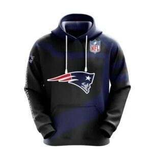 NFL New England Patriots 3D Hoodie 7, NFL Hoodie