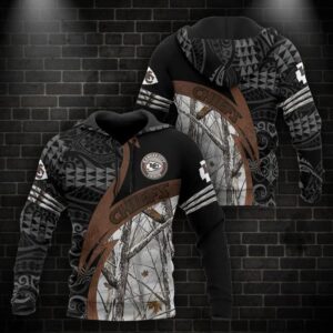 Kansas City Chiefs Hunting 3D Hoodie, NFL Hoodie